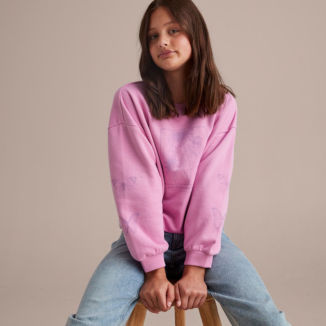 Crew Neck Jumper | Target Australia