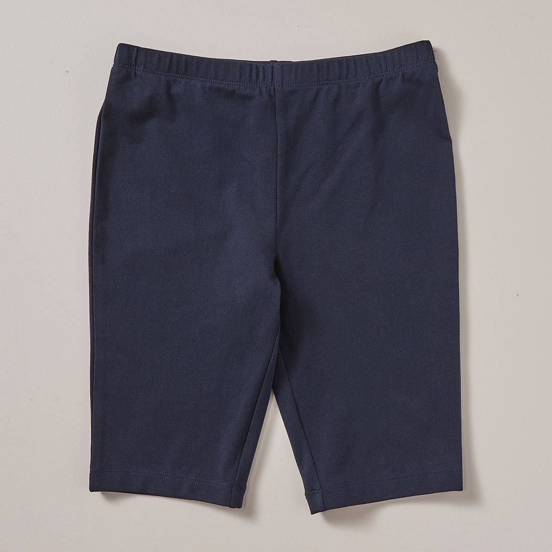 School Bike Short Mid Length - Navy 