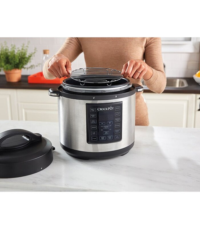 Crock Pot Express Crock Multi Cooker Cpe200 Target Australia