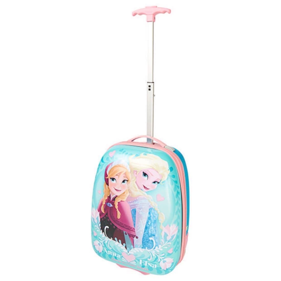 frozen luggage target