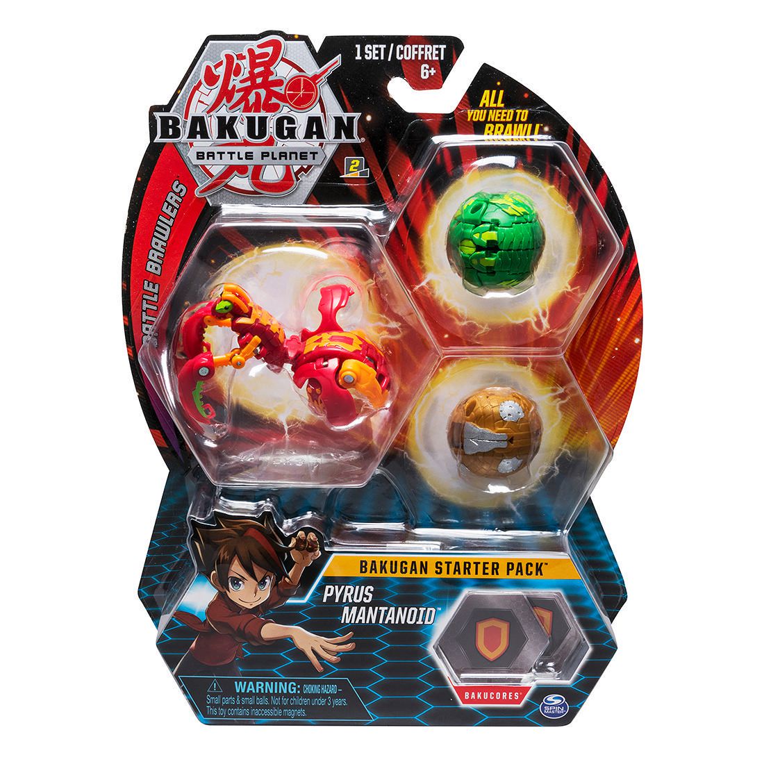 Bakugan Battle Brawlers Collectible 