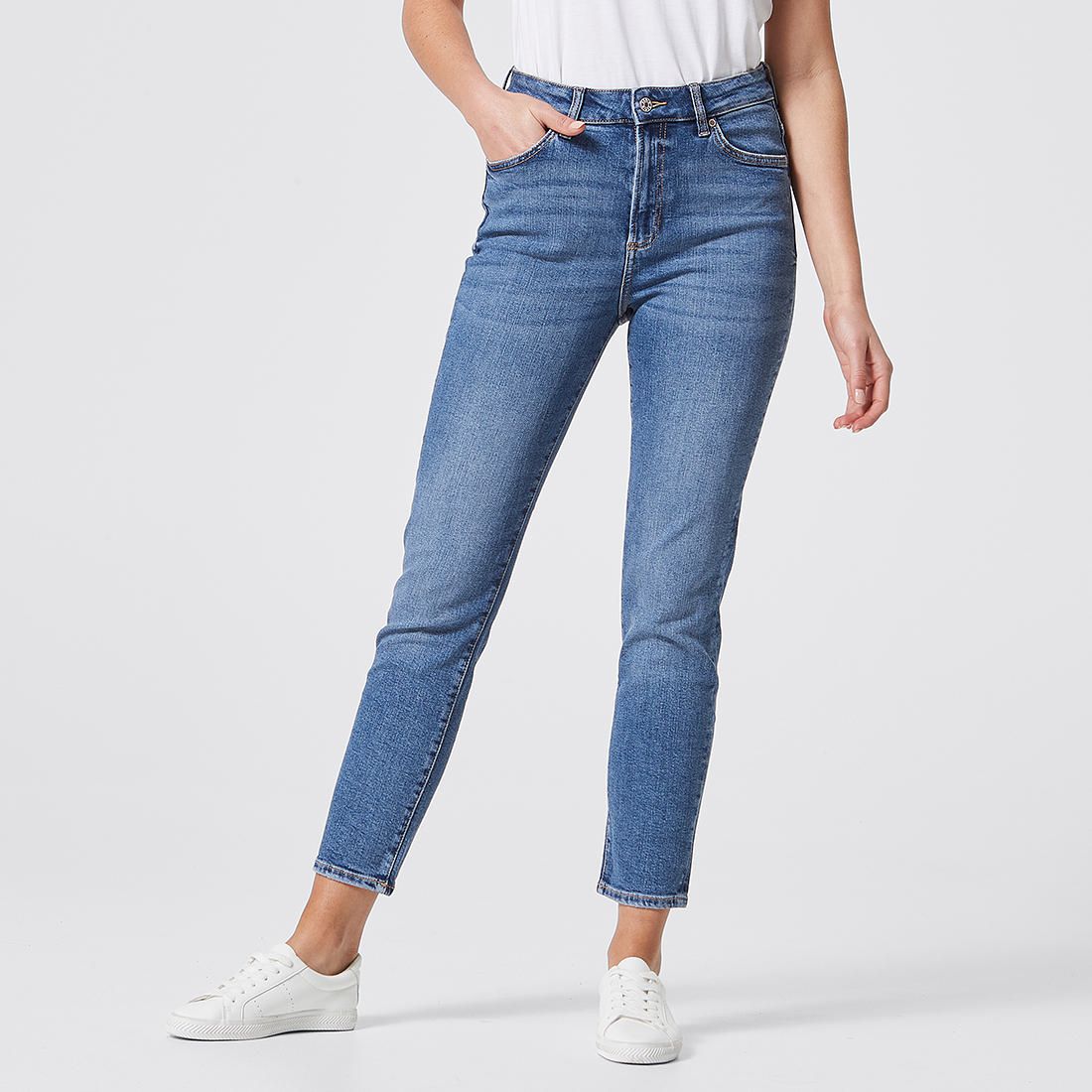 jeans slim high waist