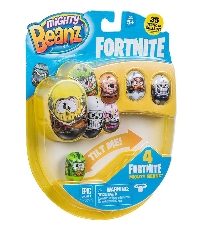 Mighty Beanz Fortnite Trade 4 Pack Target Australia