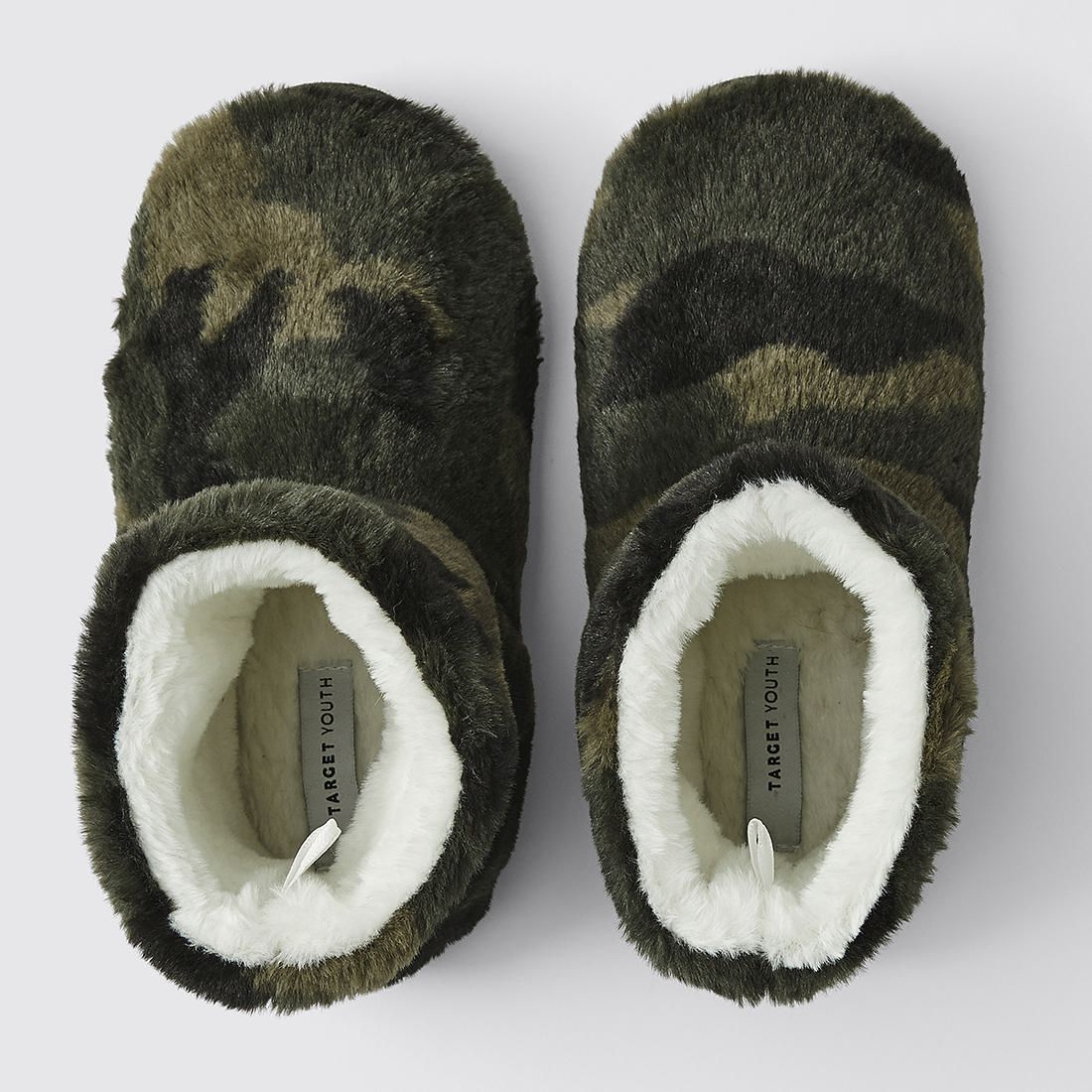 target boys slippers