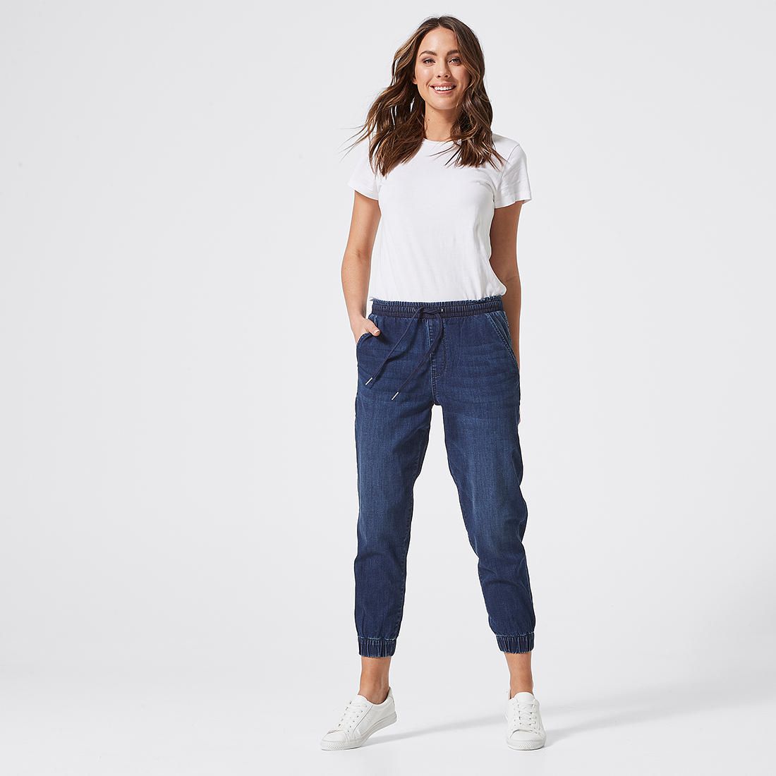 target denim joggers
