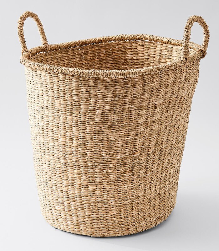 Closed Weave Round Seagrass Basket Large Target Australia Closed Weave Round Seagrass Basket, Large Round Basket Target