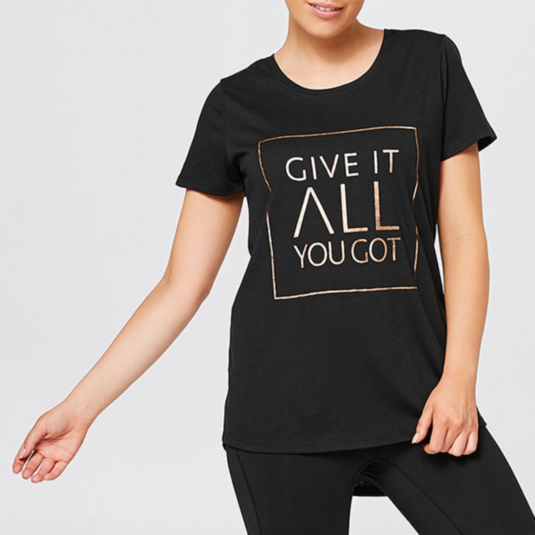 Active Print T-Shirt | Target Australia
