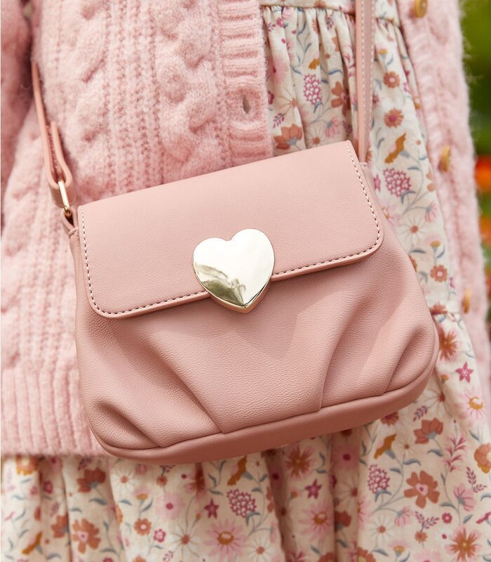 pick Omit Exchange Kids Heart Crossbody Bag | Target Australia