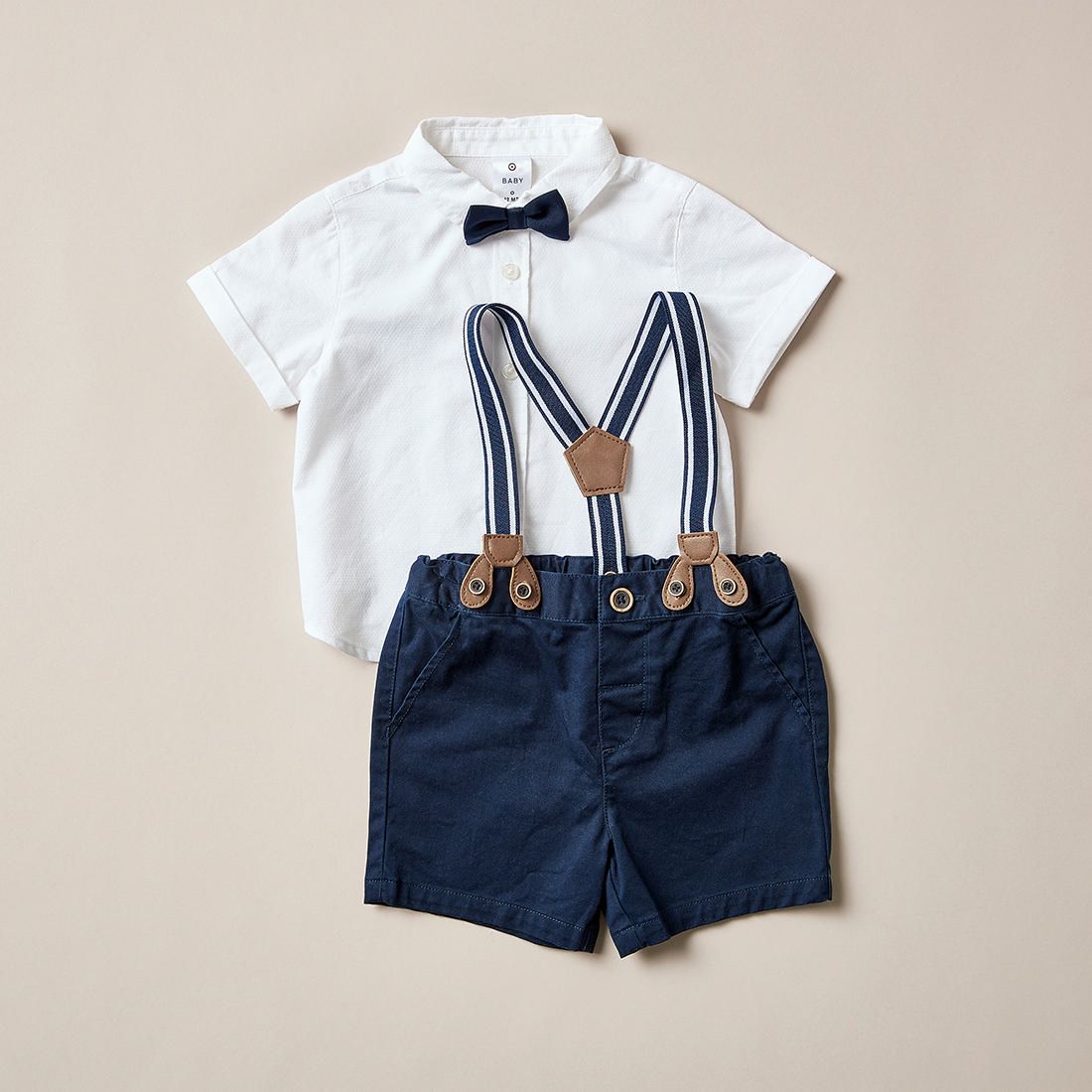 Baby 2 Piece Shirt and Short Set 