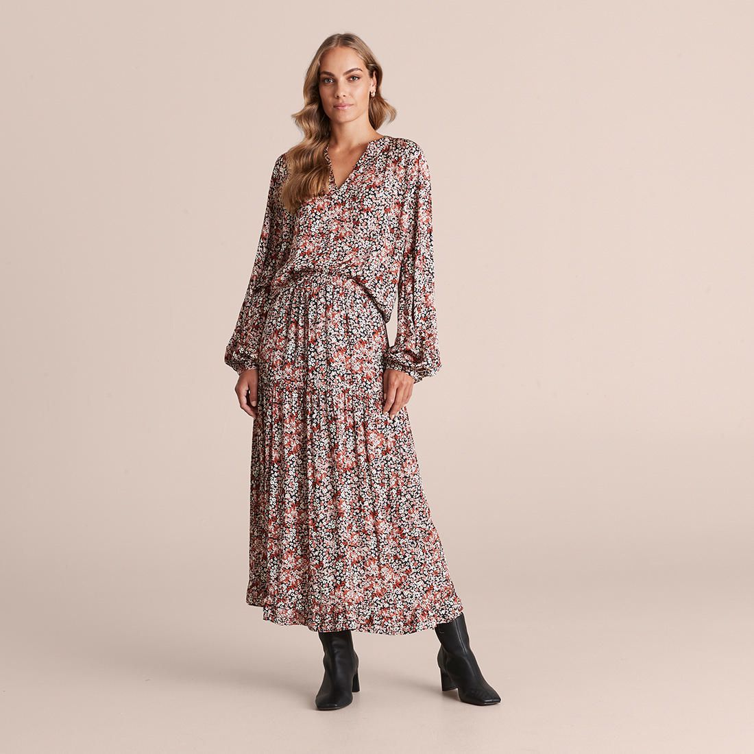 Preview Long Sleeve Smock Top | Target 