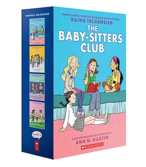 The Baby-Sitters Club Box by Ann M. Martin & Raina Telgemeier- Book