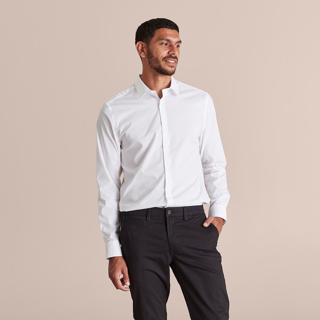 Preview Slim Stretch Business Shirt 