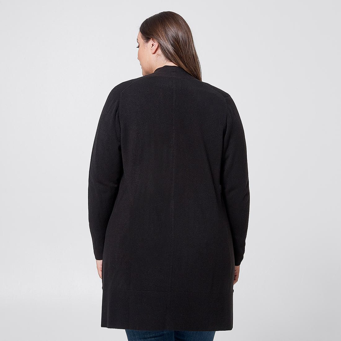 belle curve cardigan