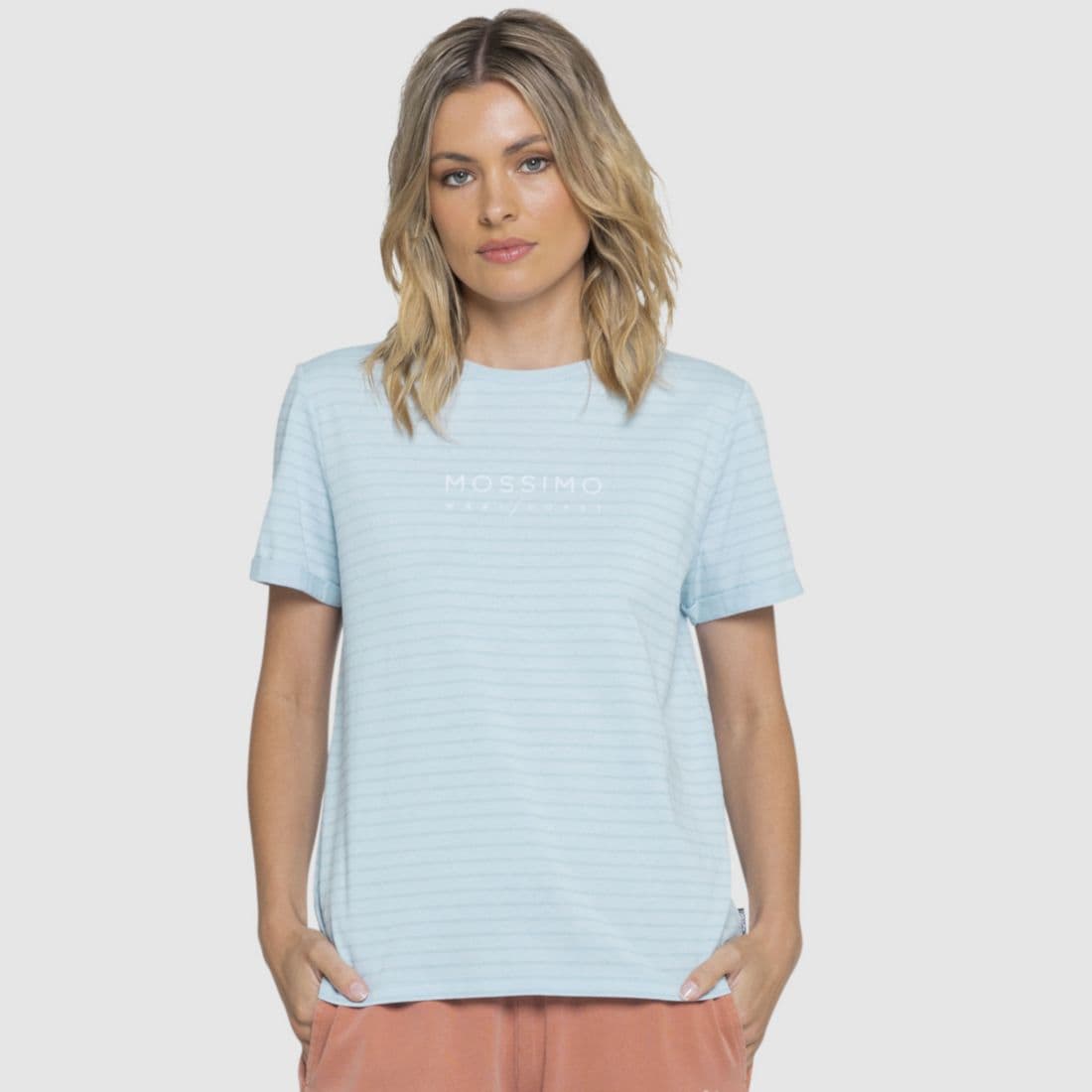 mossimo striped shirt