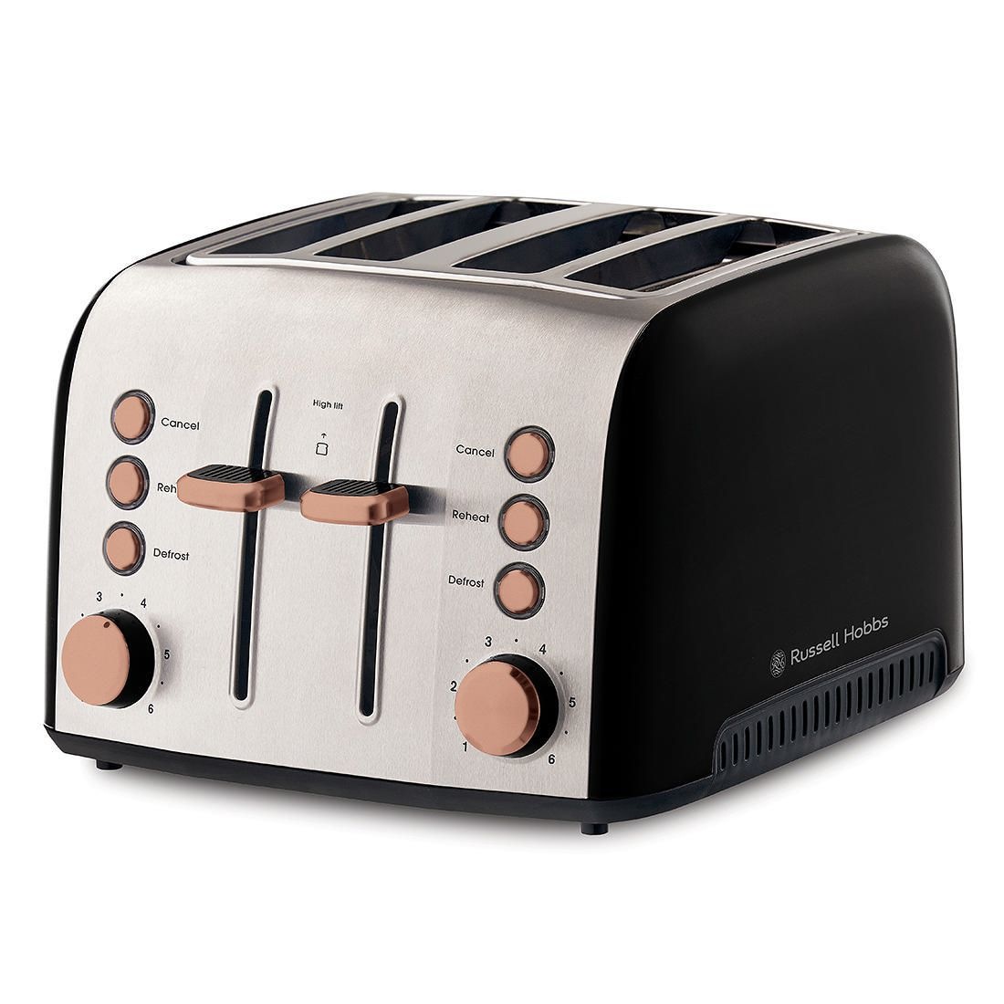 Russell Hobbs 4 Slice Brooklyn Toaster Rht94cop Target Australia