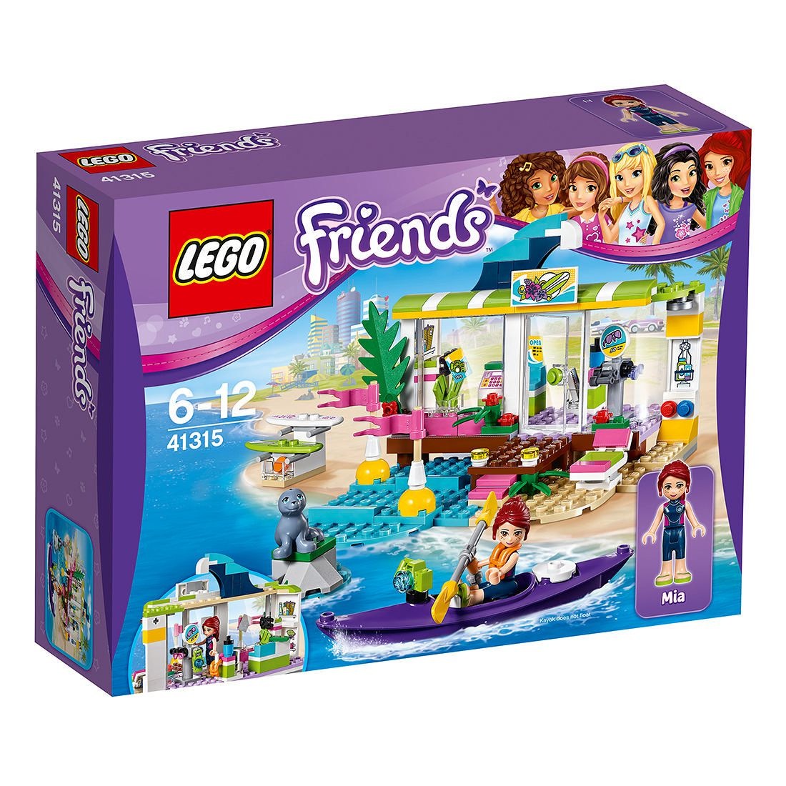 Legoreg Friends Heartlake Surf Shop 41315 Target Australia