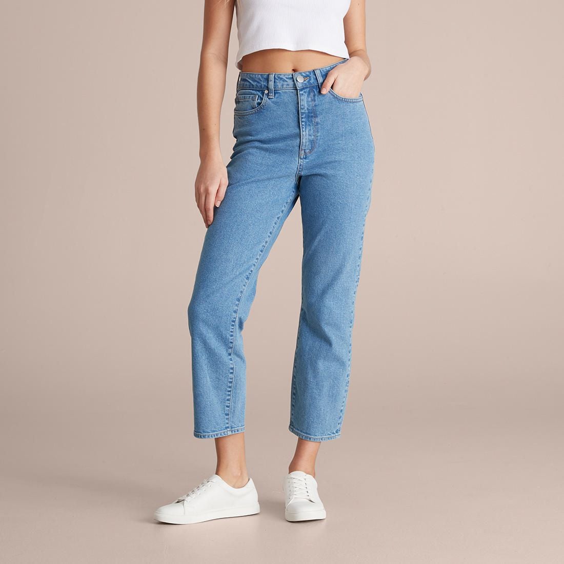 Lily Loves High Rise Mom Jeans | Target 
