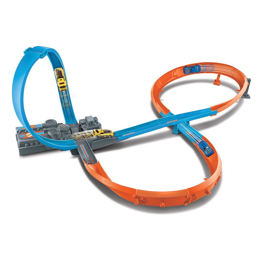 hot wheels loop track