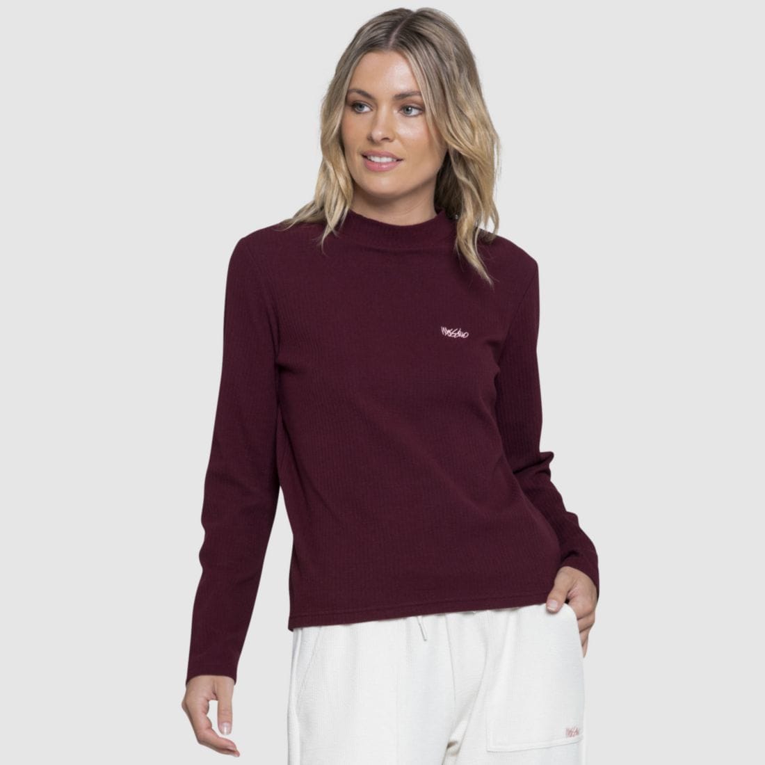 Mossimo Greta Turtleneck Top | Target 