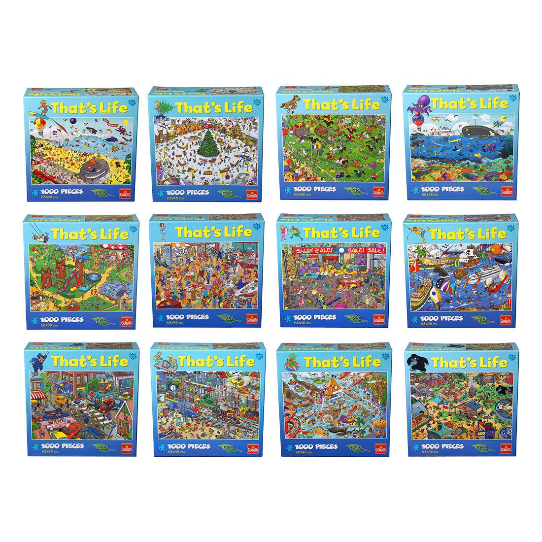 that's life jigsaw puzzles