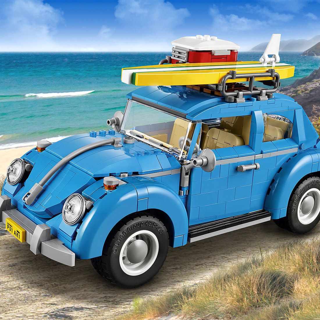 Lego volkswagen sales beetle kmart