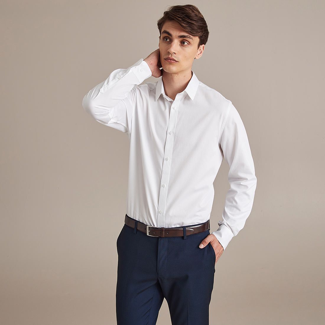 Preview Waffle Business Shirt | Target 