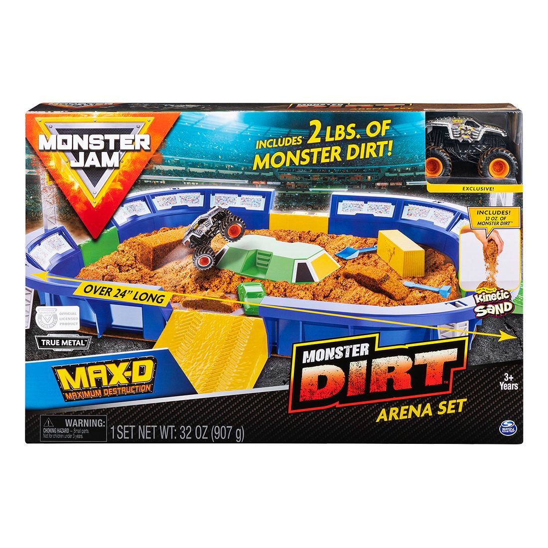 Monster Jam Kinetic Dirt Arena Kit