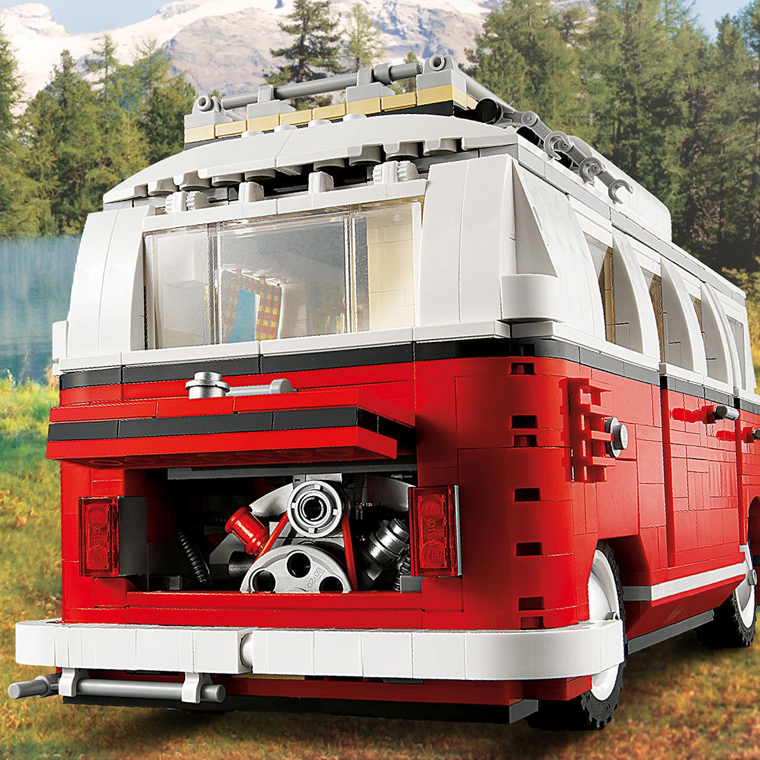 lego creator expert camper van