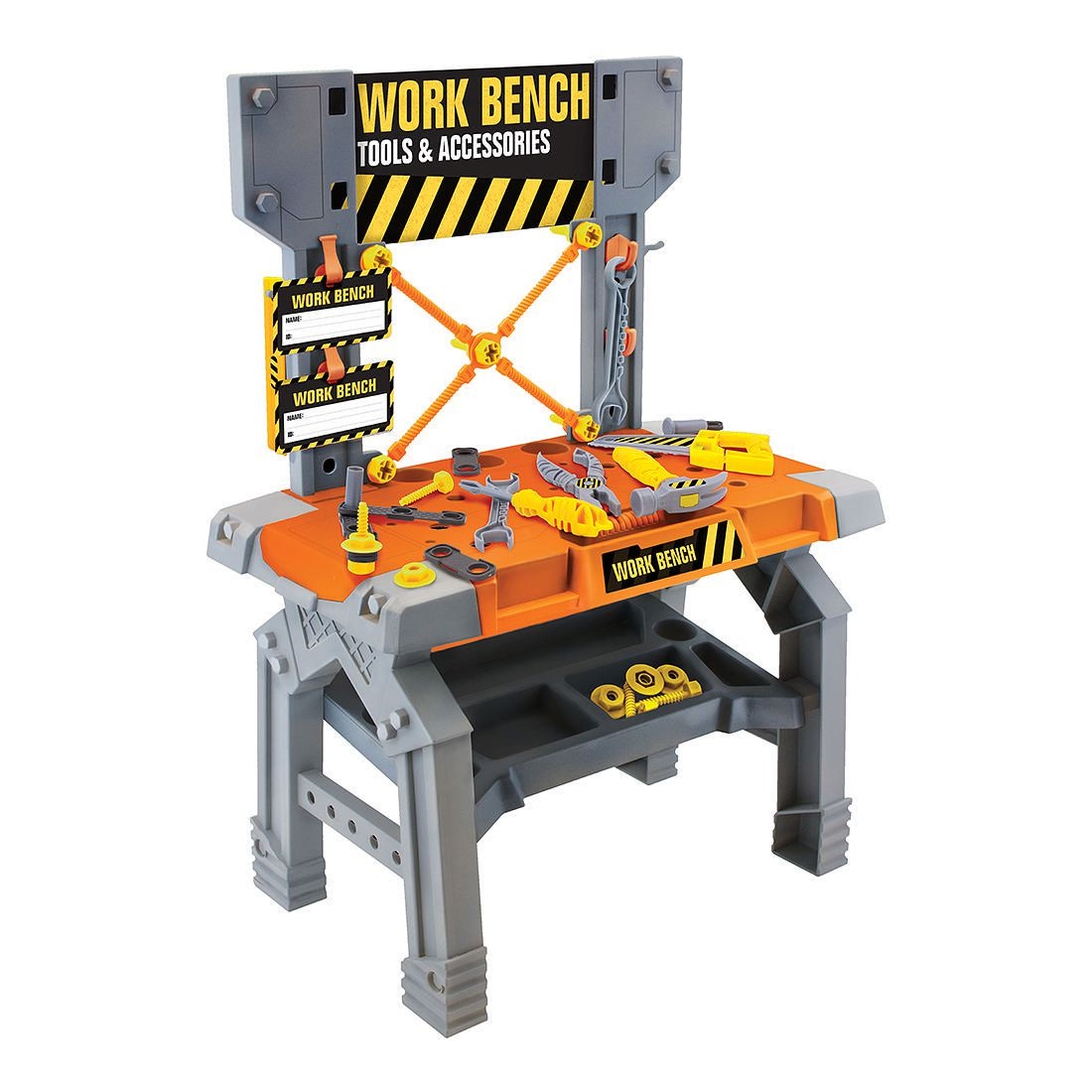 Work Bench Tools Accessories 48 Pieces Set Target Australia