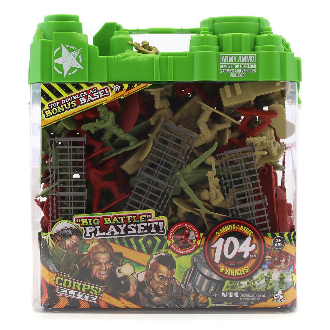 The Corps! Brand New The Corps Elite Army Playset