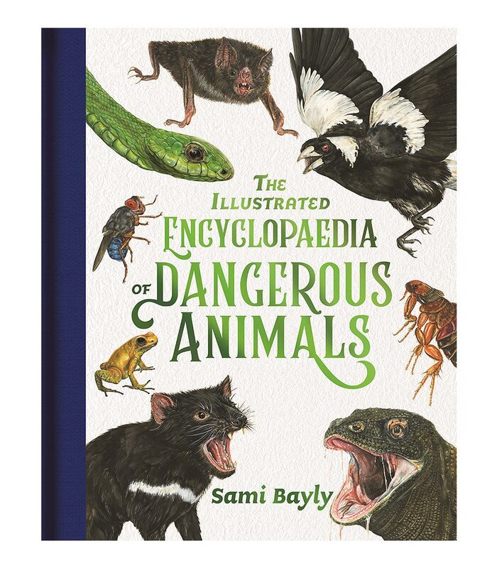 The Illustrated Encyclopaedia Of Dangerous Animals - Sami Bayly | Target Australia The Illustrated Encyclopaedia Of Dangerous Animals - Sami Bayly | Target Australia