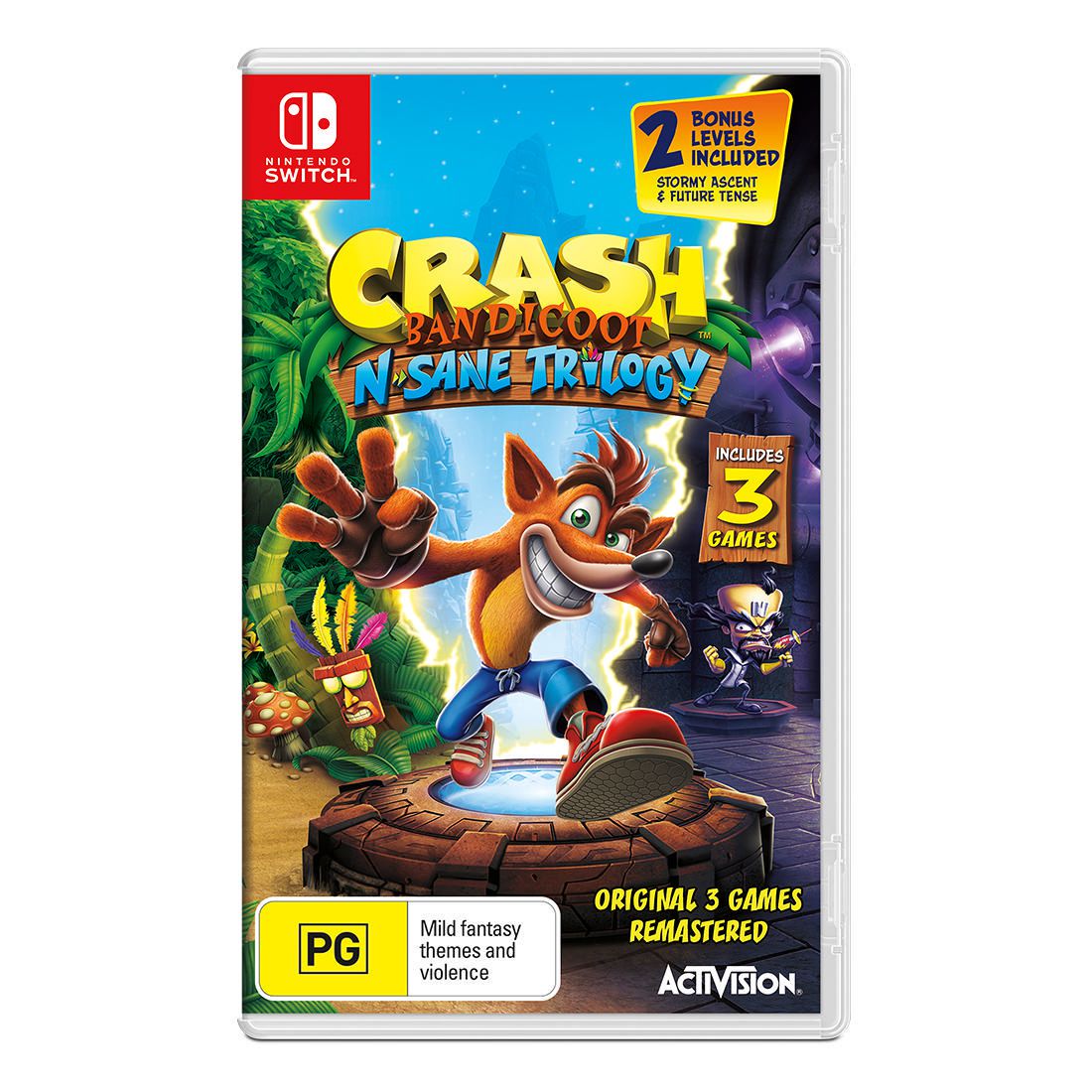 Crash Bandicoot N Sane Trilogy Switch Target Australia