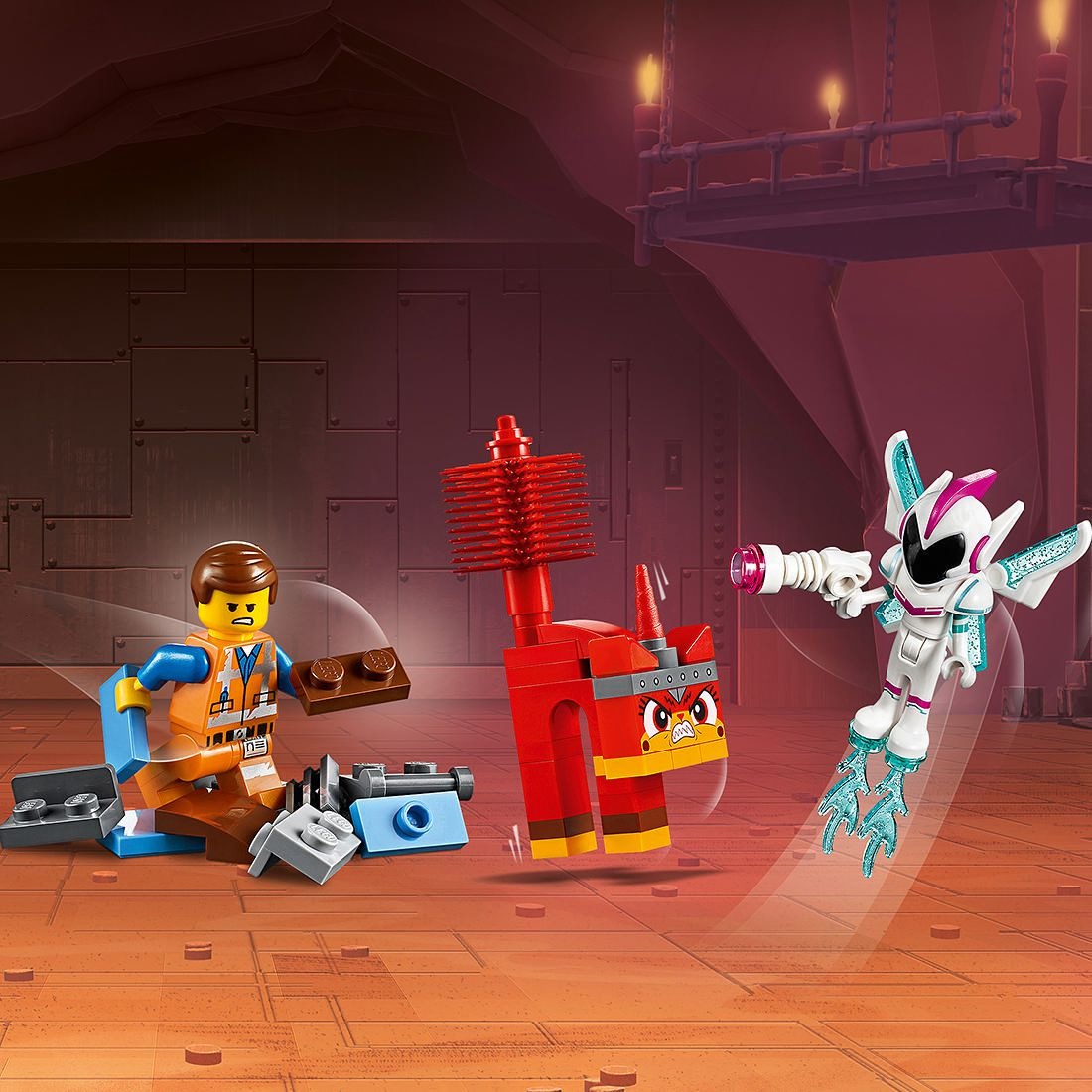 Lego Reg Movie 2 Emmet S Triple Decker Couch Mech 70842 Target