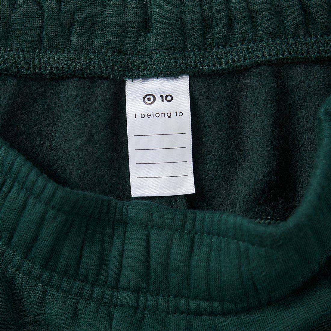 Double Knee School Fleece Trackpants 
