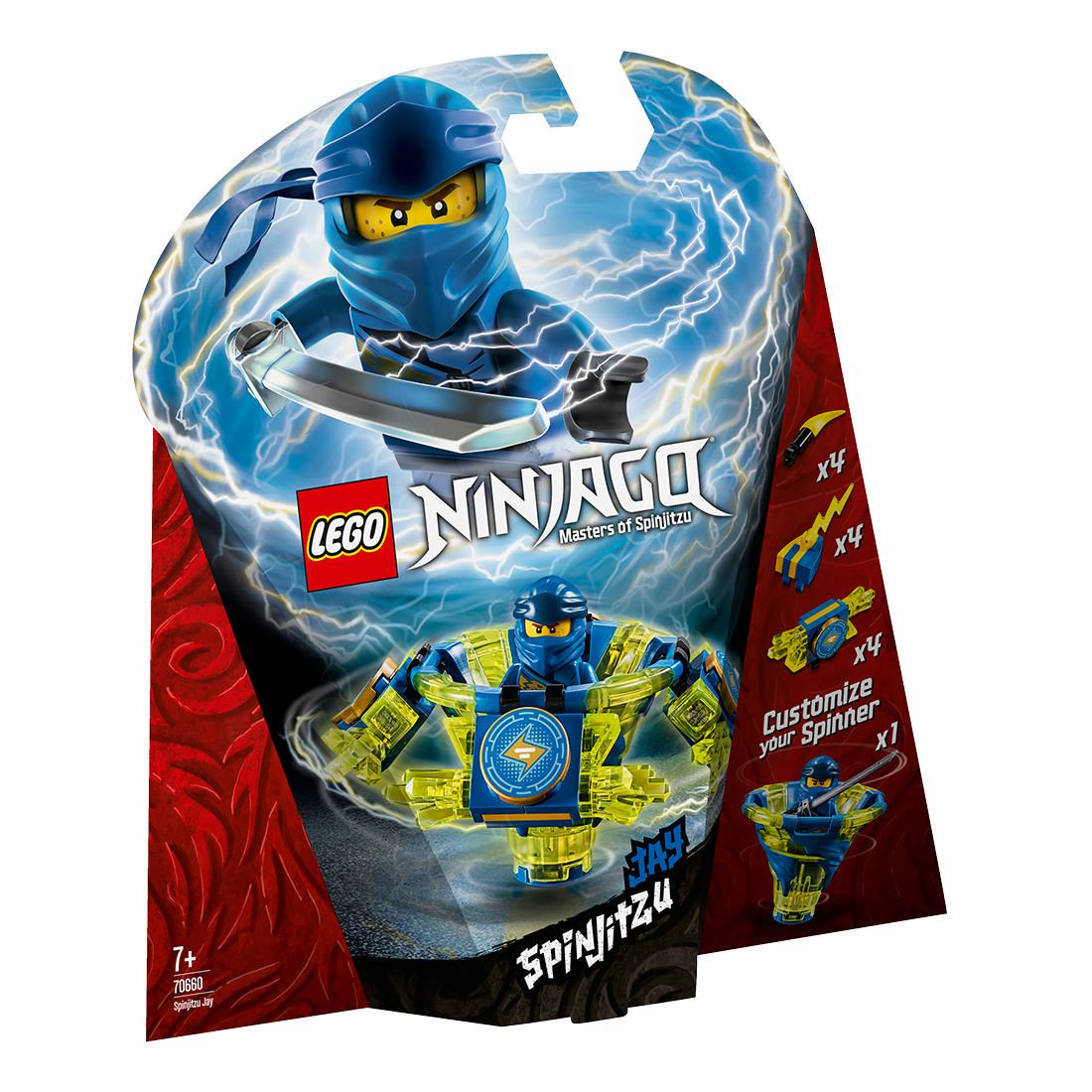 LEGO\u0026reg; NINJAGO\u0026reg; Spinjitzu Jay 