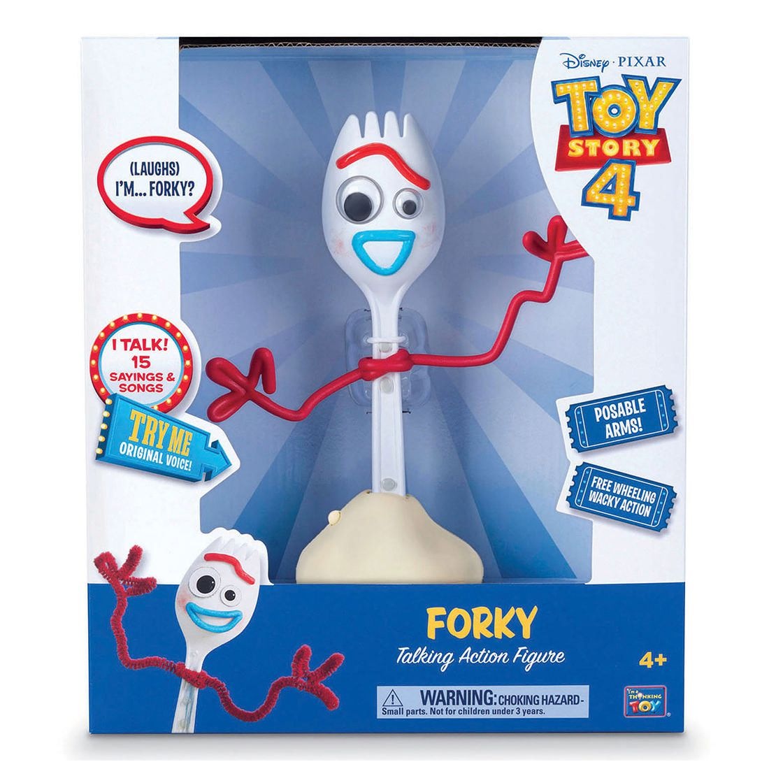 Forky toy story 4 voice