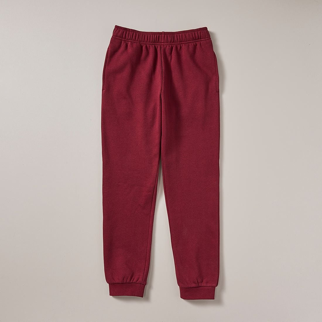 School Cuffed Fleece Trackpants 