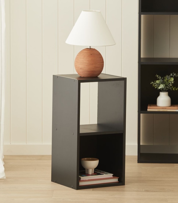 target.com.au | Ella 2 Cube Storage Unit - Black