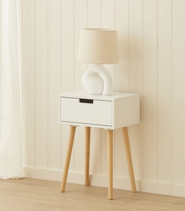 Target White Bedside Table