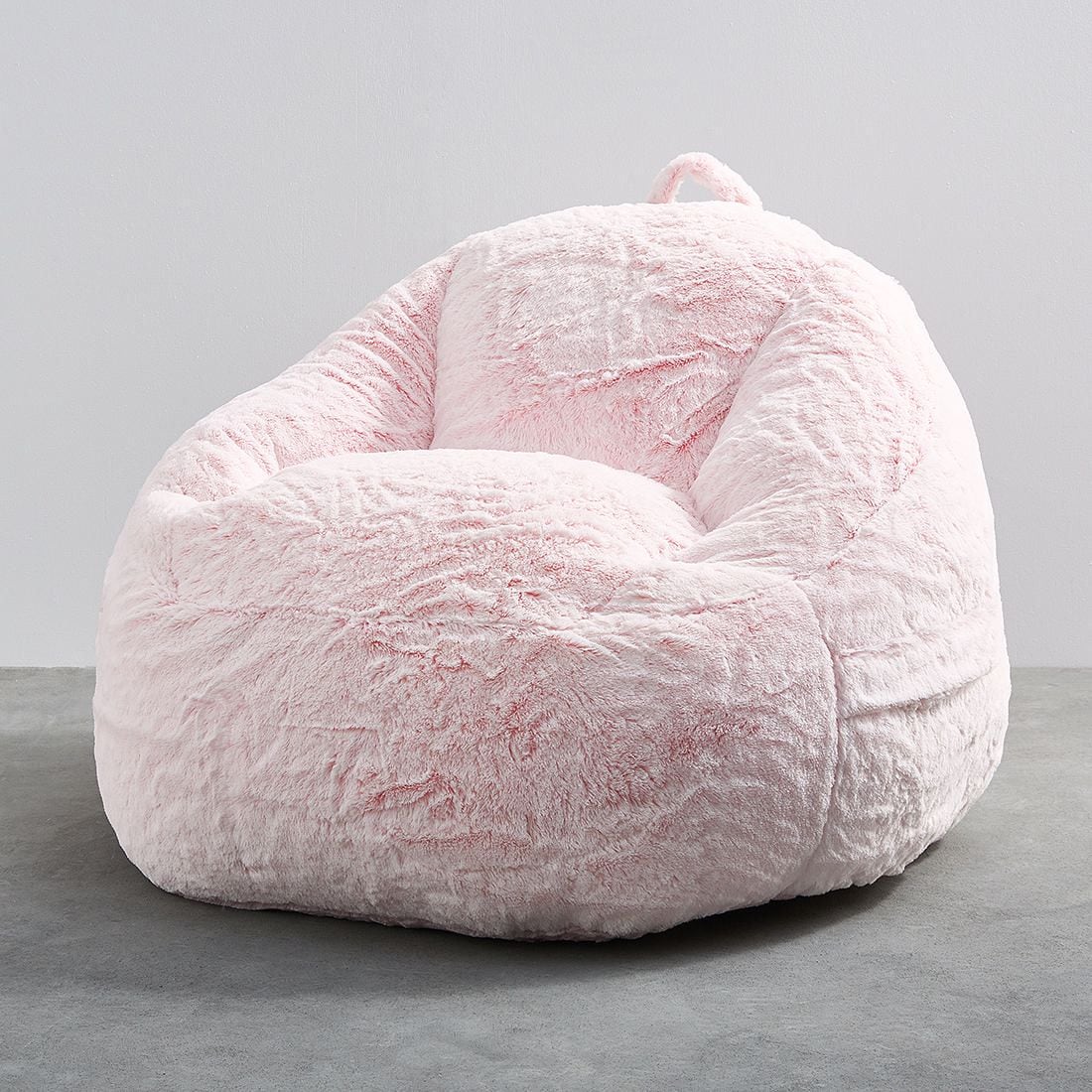 fuzzy bean bag chair target