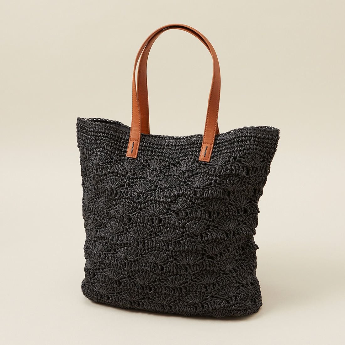 straw tote