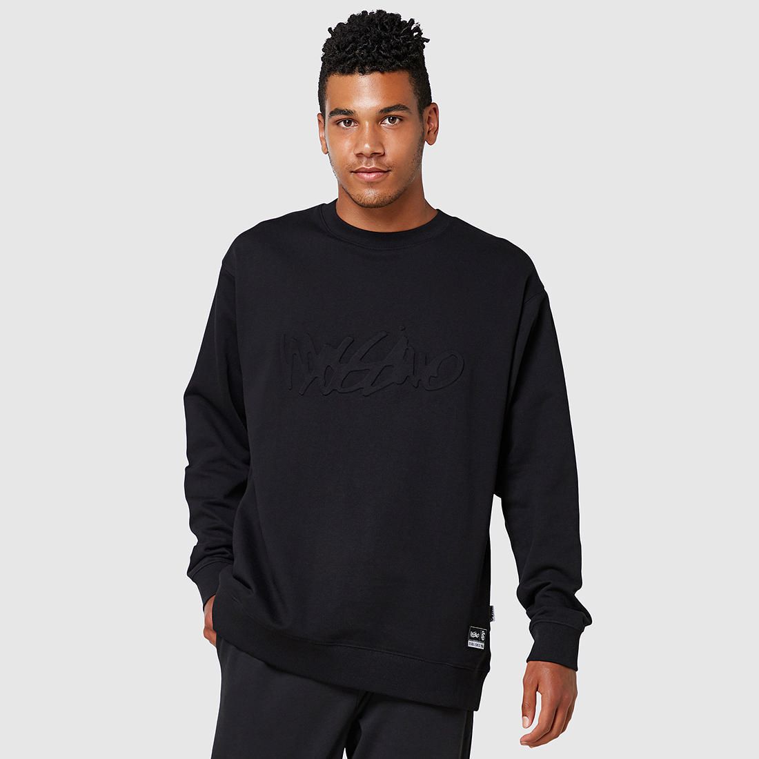 Mossimo Gangsta Crew Fleece Jumper 