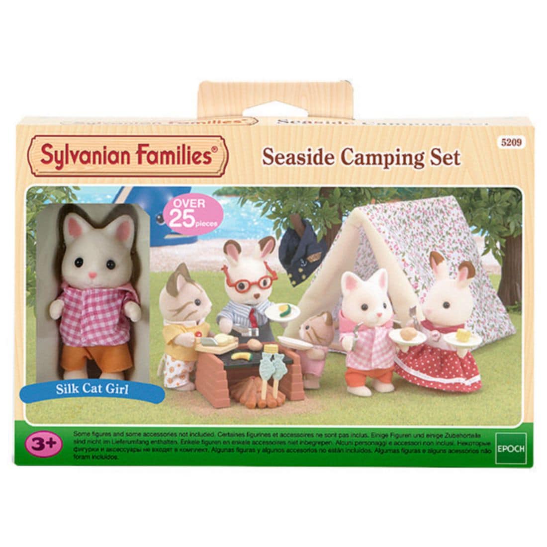 Sylvanian Families Seaside Camping 