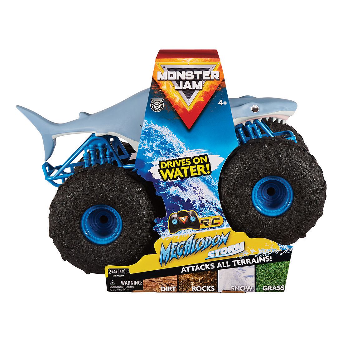 monster jam megalodon rc