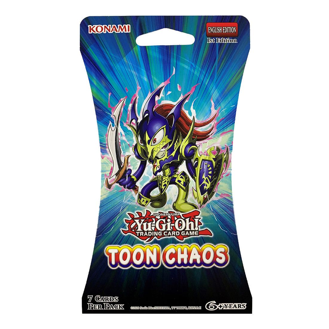 yugioh toon booster box 401 Games Canada - Yugioh - Toon Chaos - Booster Pack main image 1