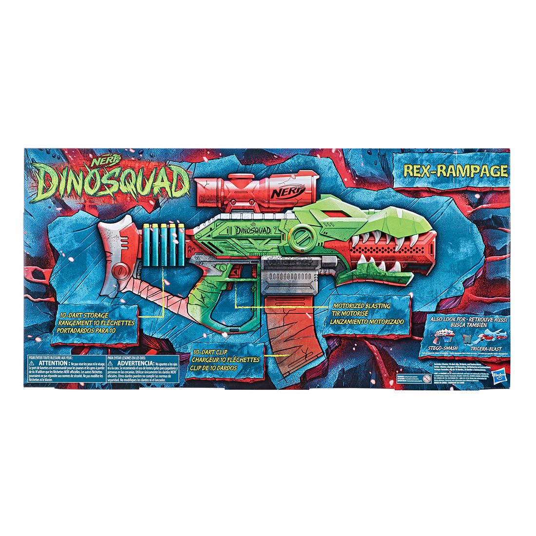 nerf rampage scope