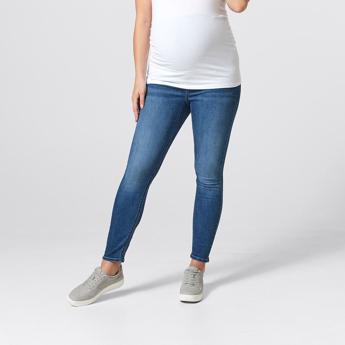 Maternity Skinny Over The Belly Full 