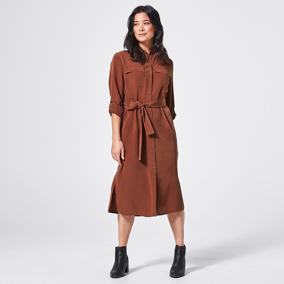 long sleeve shirt dress australia