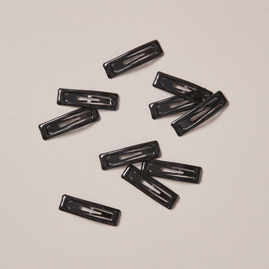 10 Pack Snap Hair Clips Target Australia