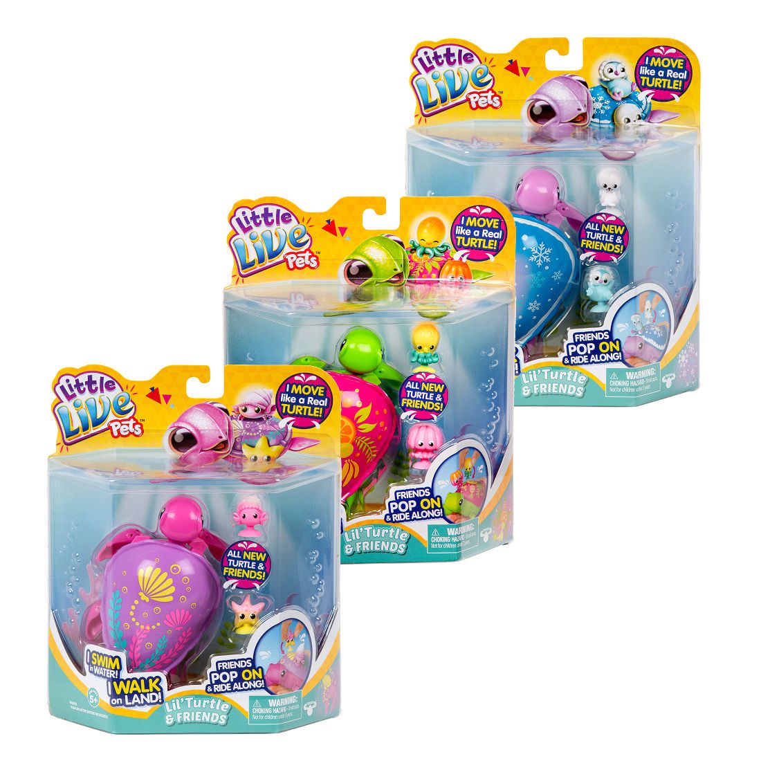 little live pets turtle target